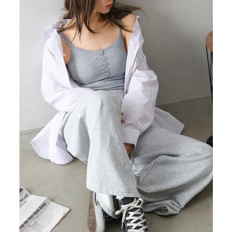 ストライプ3WAYシャツ | SpRay | 詳細画像47 