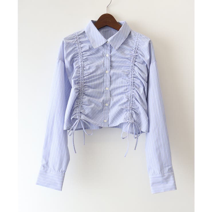 フロントシャーリングシャツ | SpRay | 詳細画像18 