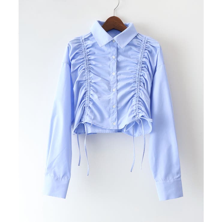 フロントシャーリングシャツ | SpRay | 詳細画像22 