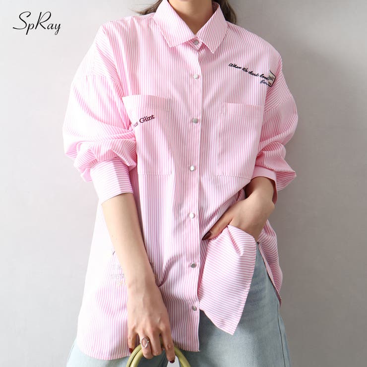 刺繍シャツ | SpRay | 詳細画像1 