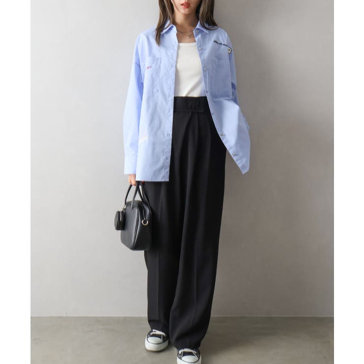 刺繍シャツ | SpRay | 詳細画像11 