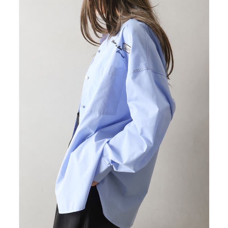 刺繍シャツ | SpRay | 詳細画像14 