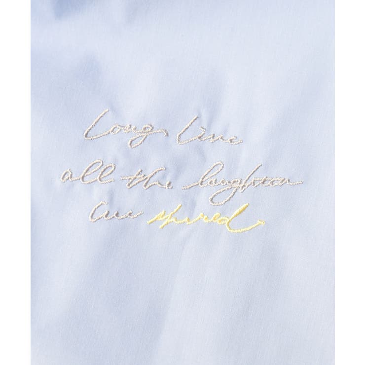 刺繍シャツ | SpRay | 詳細画像18 