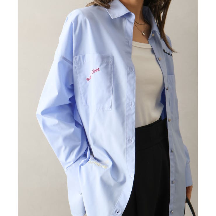 刺繍シャツ | SpRay | 詳細画像22 