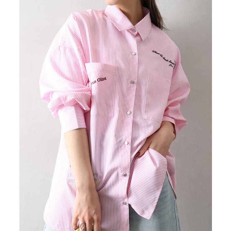 刺繍シャツ | SpRay | 詳細画像2 