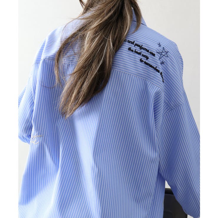 刺繍シャツ | SpRay | 詳細画像27 