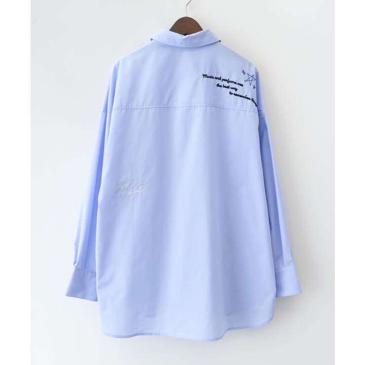 刺繍シャツ | SpRay | 詳細画像29 