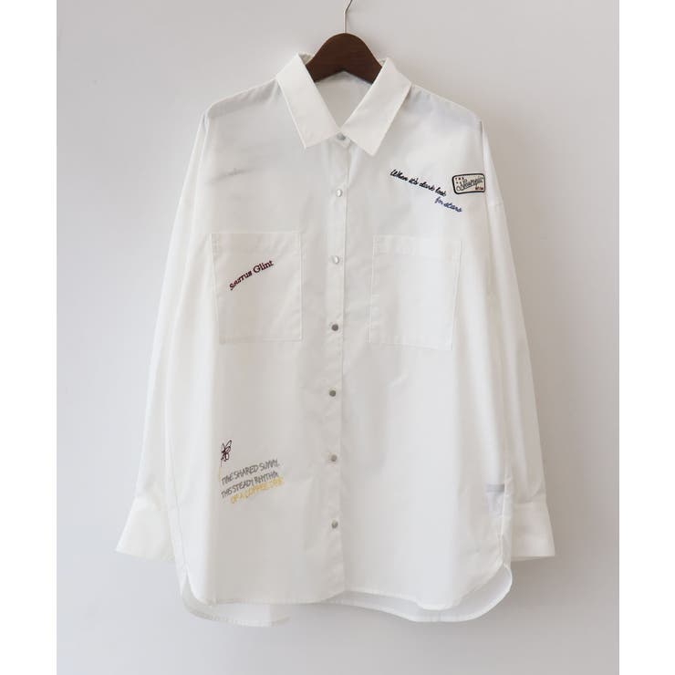 刺繍シャツ | SpRay | 詳細画像30 