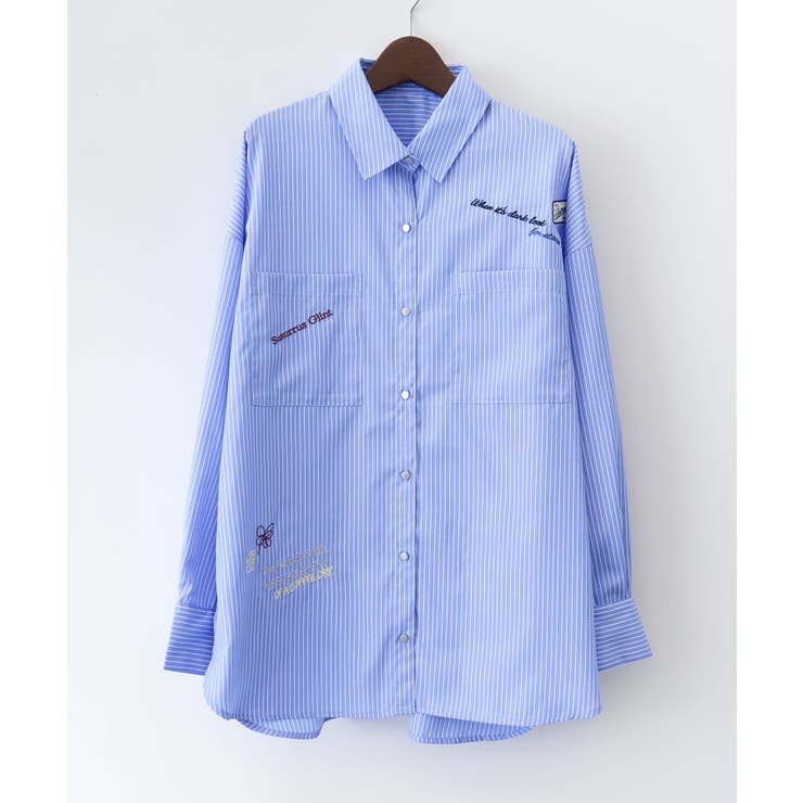 刺繍シャツ | SpRay | 詳細画像32 