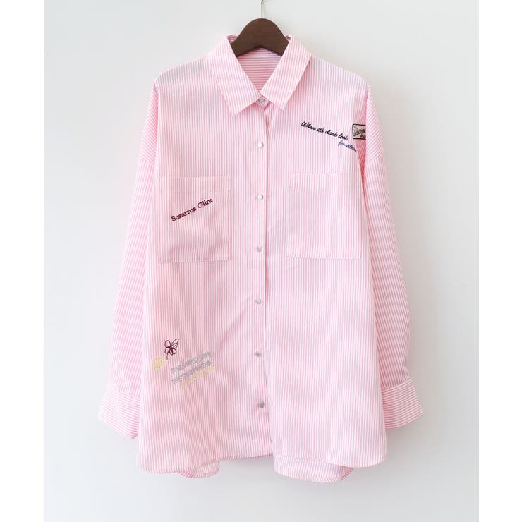 刺繍シャツ | SpRay | 詳細画像34 