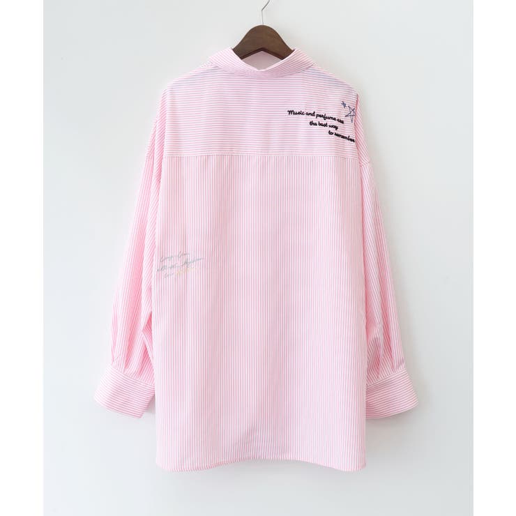 刺繍シャツ | SpRay | 詳細画像35 