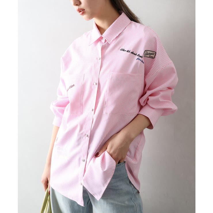 刺繍シャツ | SpRay | 詳細画像3 