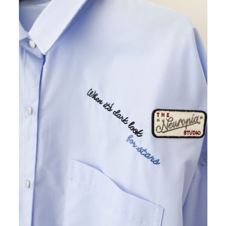 刺繍シャツ | SpRay | 詳細画像37 