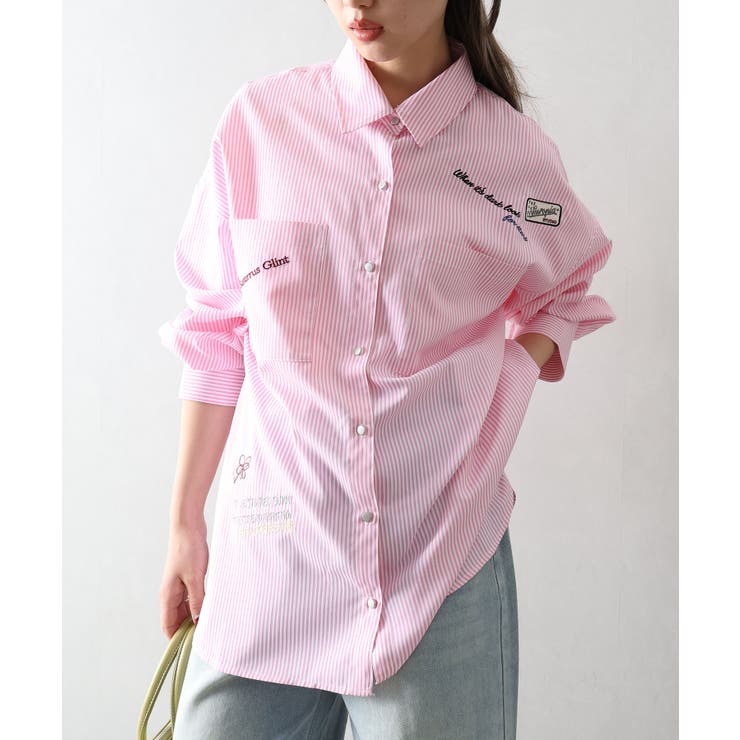 刺繍シャツ | SpRay | 詳細画像4 