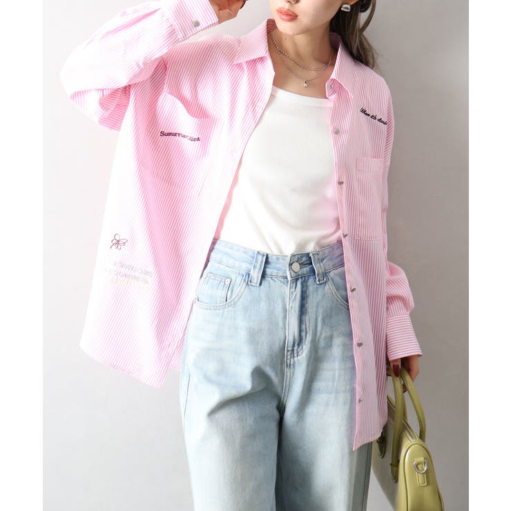 刺繍シャツ | SpRay | 詳細画像6 