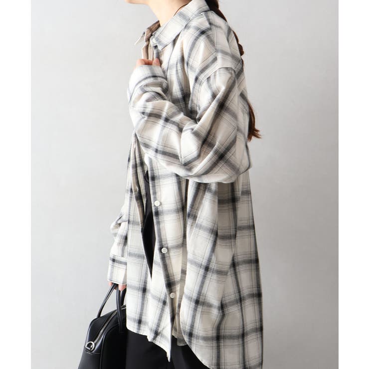 チェック３ＷＡＹシャツ | SpRay | 詳細画像9 