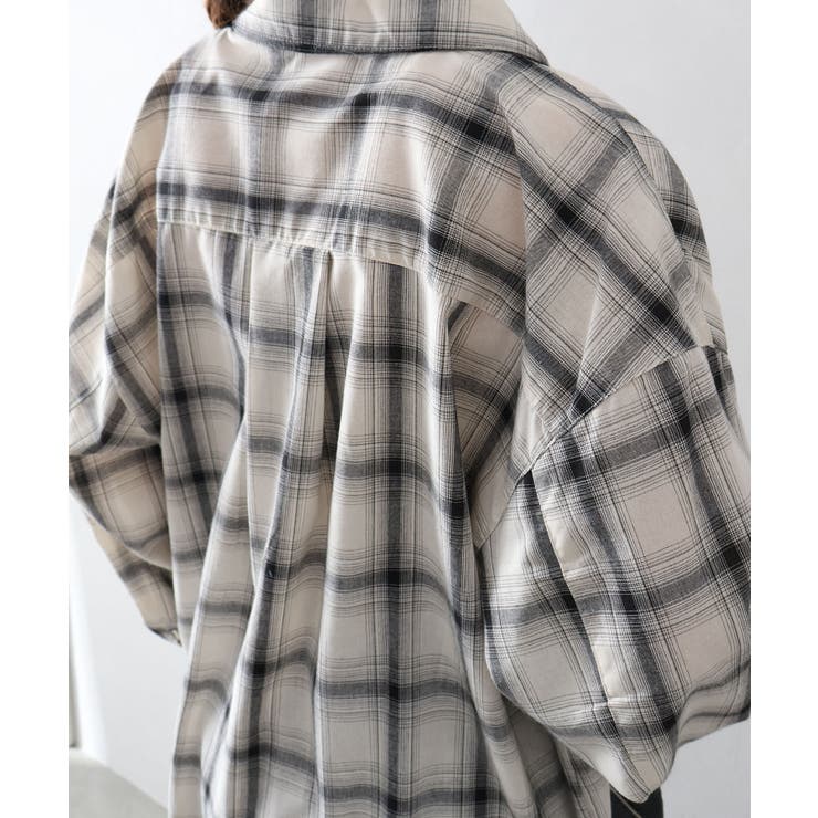 チェック３ＷＡＹシャツ | SpRay | 詳細画像10 