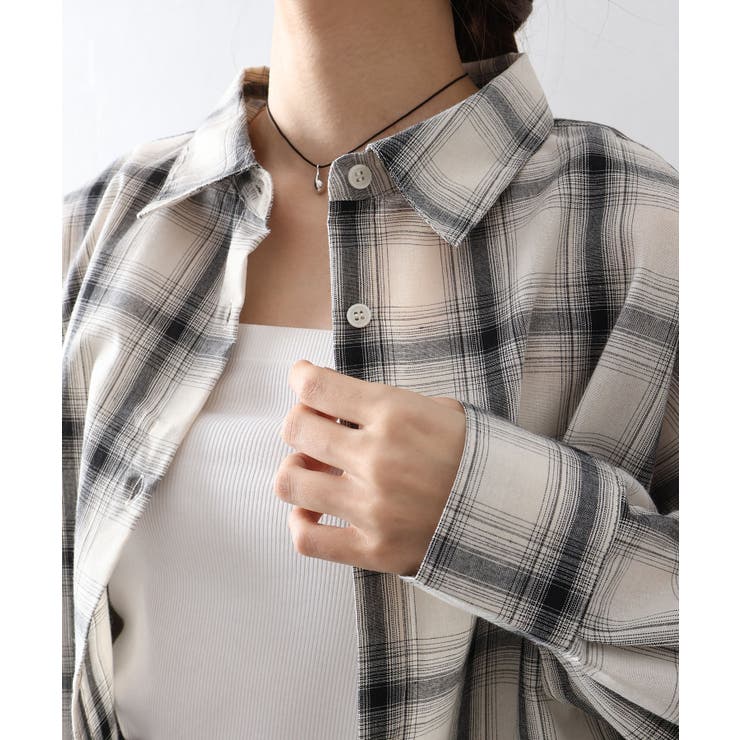 チェック３ＷＡＹシャツ | SpRay | 詳細画像11 