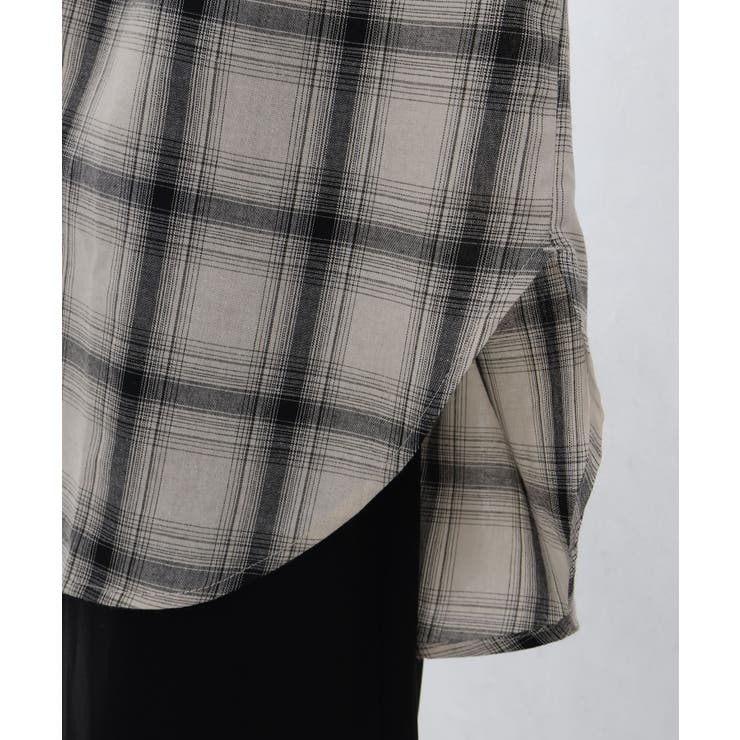 チェック３ＷＡＹシャツ | SpRay | 詳細画像12 