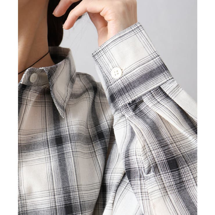 チェック３ＷＡＹシャツ | SpRay | 詳細画像13 