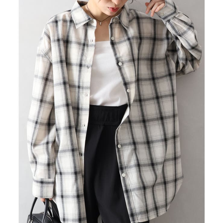 チェック３ＷＡＹシャツ | SpRay | 詳細画像15 