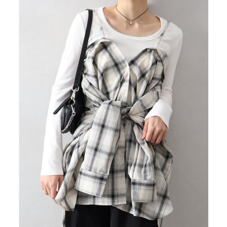 チェック３ＷＡＹシャツ | SpRay | 詳細画像18 