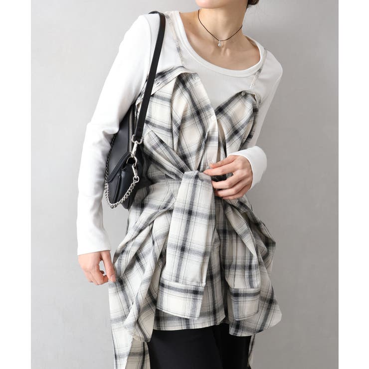 チェック３ＷＡＹシャツ | SpRay | 詳細画像19 