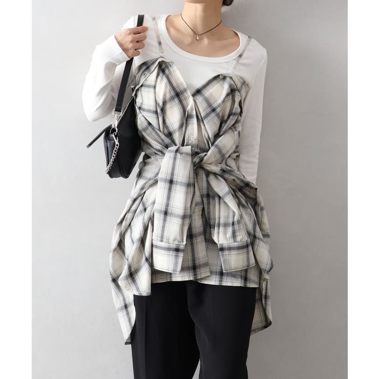 チェック３ＷＡＹシャツ | SpRay | 詳細画像20 