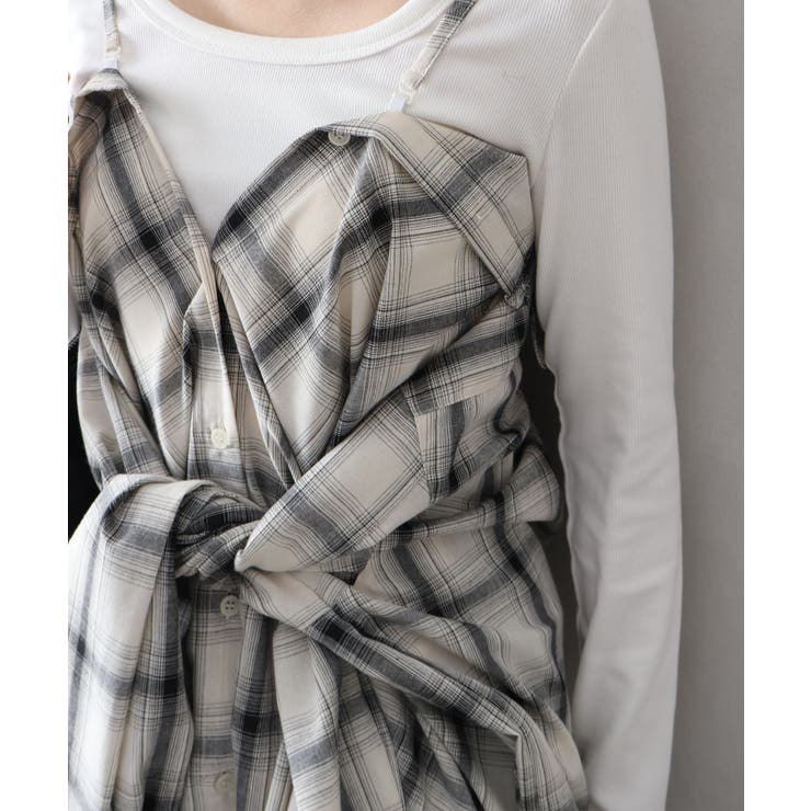 チェック３ＷＡＹシャツ | SpRay | 詳細画像22 