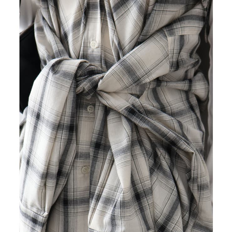 チェック３ＷＡＹシャツ | SpRay | 詳細画像23 