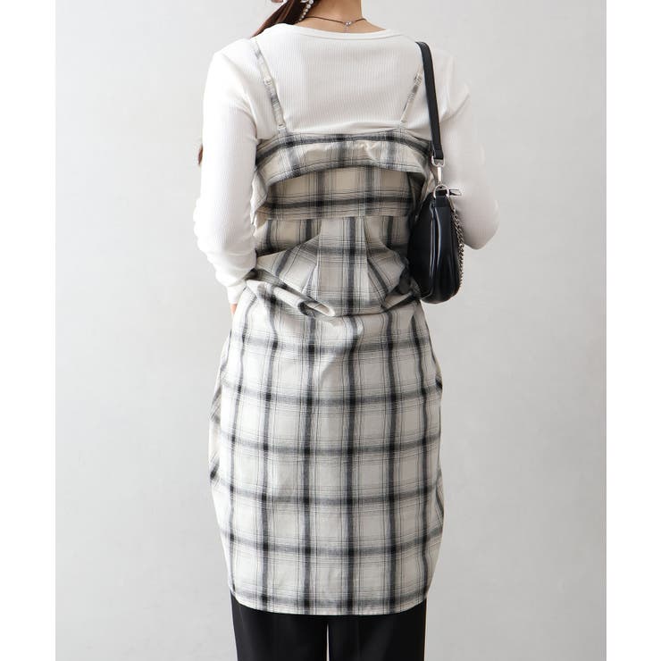 チェック３ＷＡＹシャツ | SpRay | 詳細画像24 