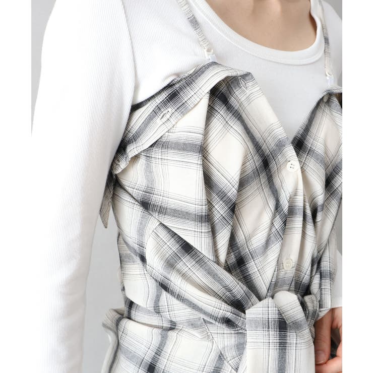 チェック３ＷＡＹシャツ | SpRay | 詳細画像26 