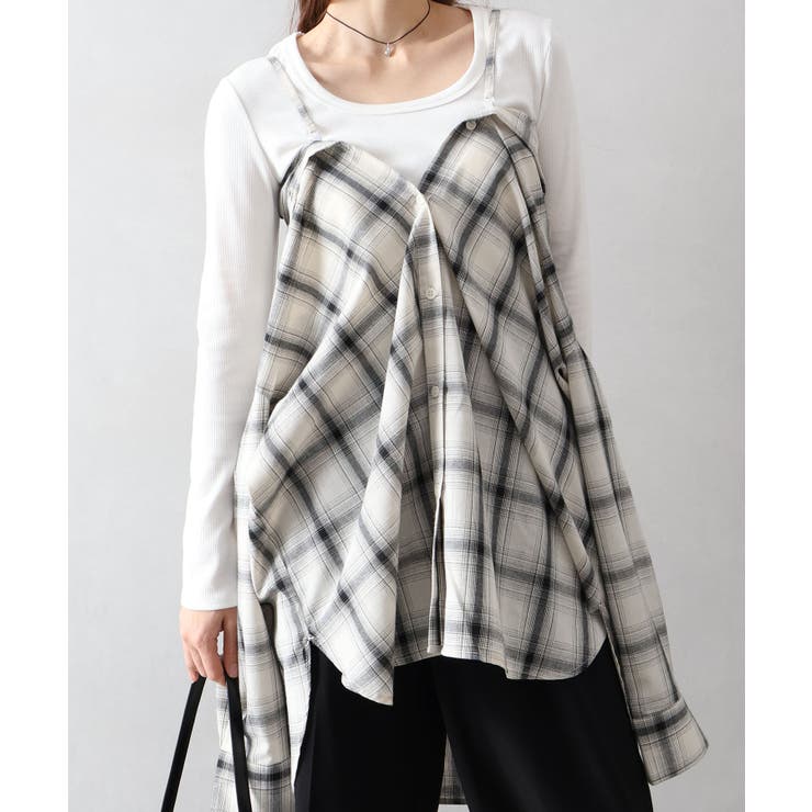 チェック３ＷＡＹシャツ | SpRay | 詳細画像27 