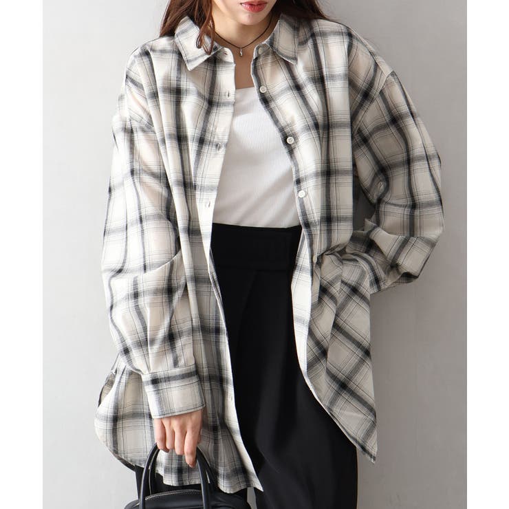 チェック３ＷＡＹシャツ | SpRay | 詳細画像2 