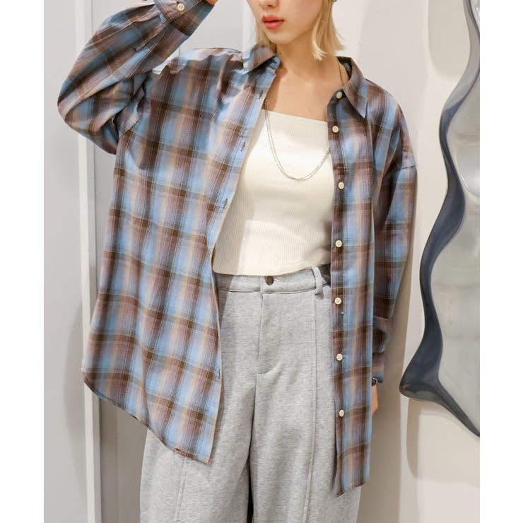 チェック３ＷＡＹシャツ | SpRay | 詳細画像31 