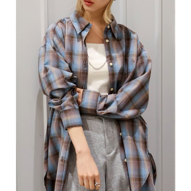 チェック３ＷＡＹシャツ | SpRay | 詳細画像32 