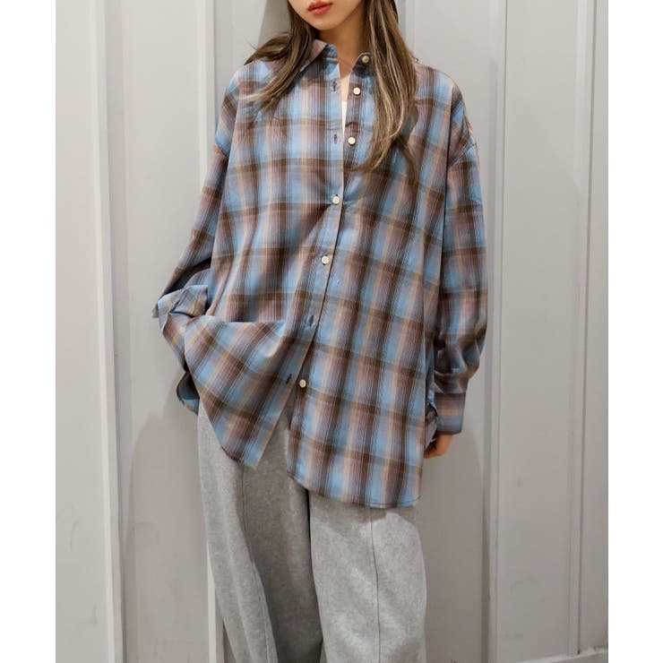 チェック３ＷＡＹシャツ | SpRay | 詳細画像34 