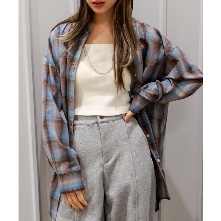 チェック３ＷＡＹシャツ | SpRay | 詳細画像35 