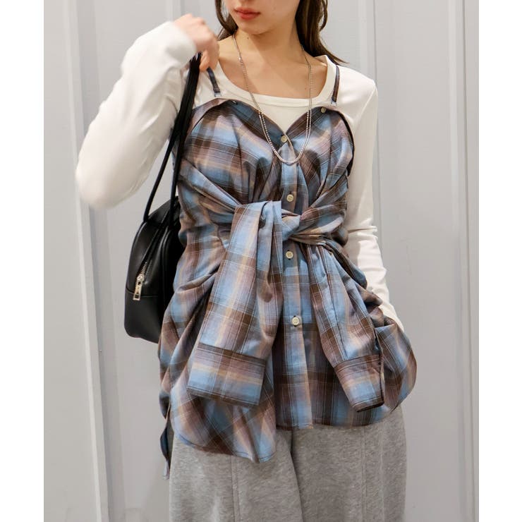 チェック３ＷＡＹシャツ | SpRay | 詳細画像36 