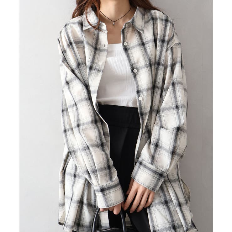 チェック３ＷＡＹシャツ | SpRay | 詳細画像3 