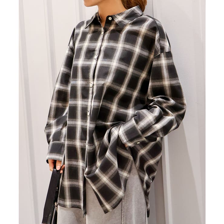 チェック３ＷＡＹシャツ | SpRay | 詳細画像38 