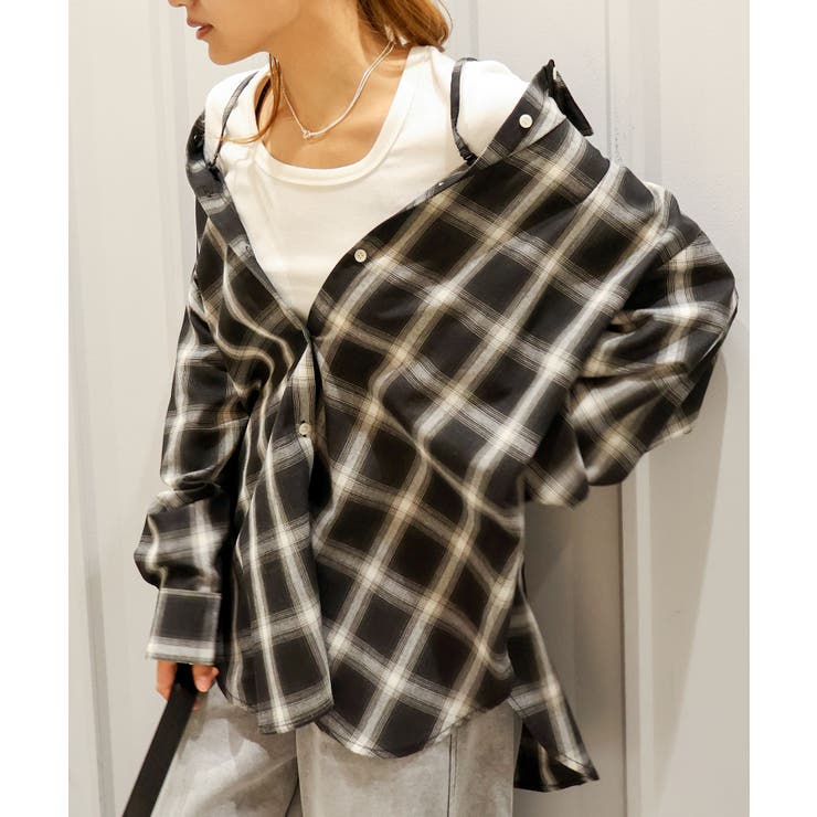 チェック３ＷＡＹシャツ | SpRay | 詳細画像41 