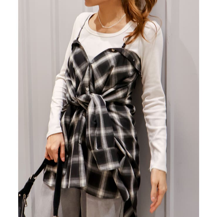 チェック３ＷＡＹシャツ | SpRay | 詳細画像43 