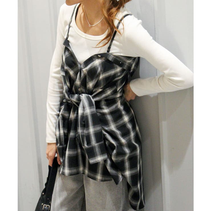 チェック３ＷＡＹシャツ | SpRay | 詳細画像44 