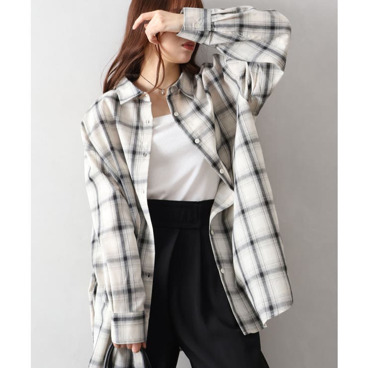 チェック３ＷＡＹシャツ | SpRay | 詳細画像4 