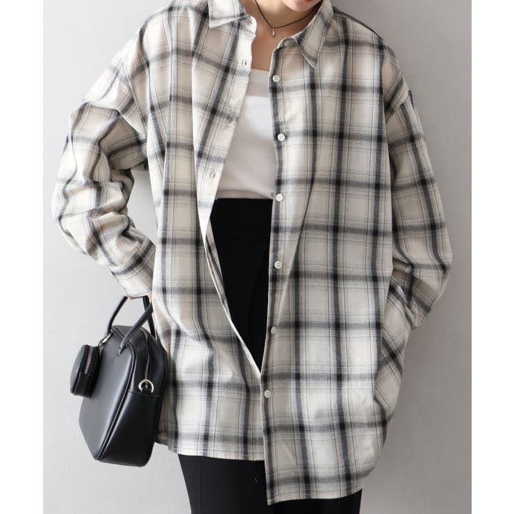 チェック３ＷＡＹシャツ | SpRay | 詳細画像5 