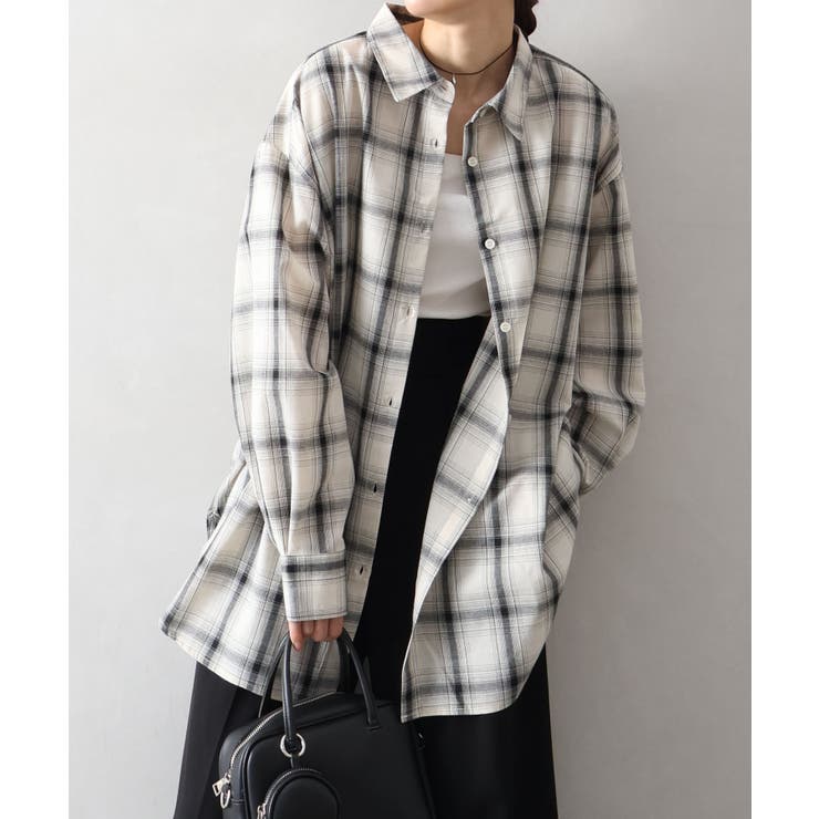 チェック３ＷＡＹシャツ | SpRay | 詳細画像6 