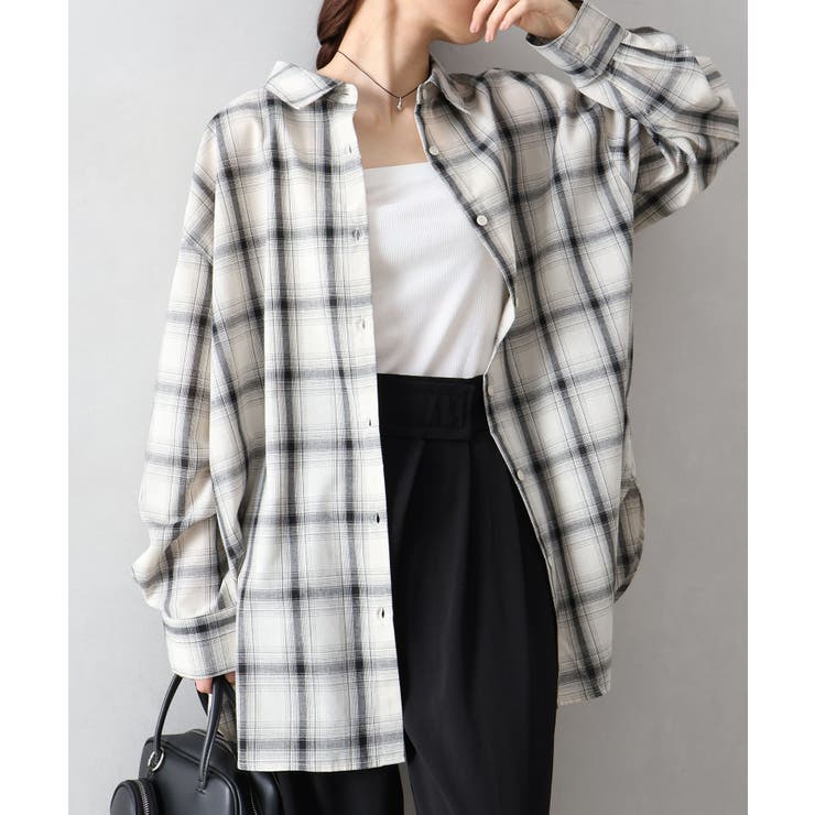 チェック３ＷＡＹシャツ | SpRay | 詳細画像8 