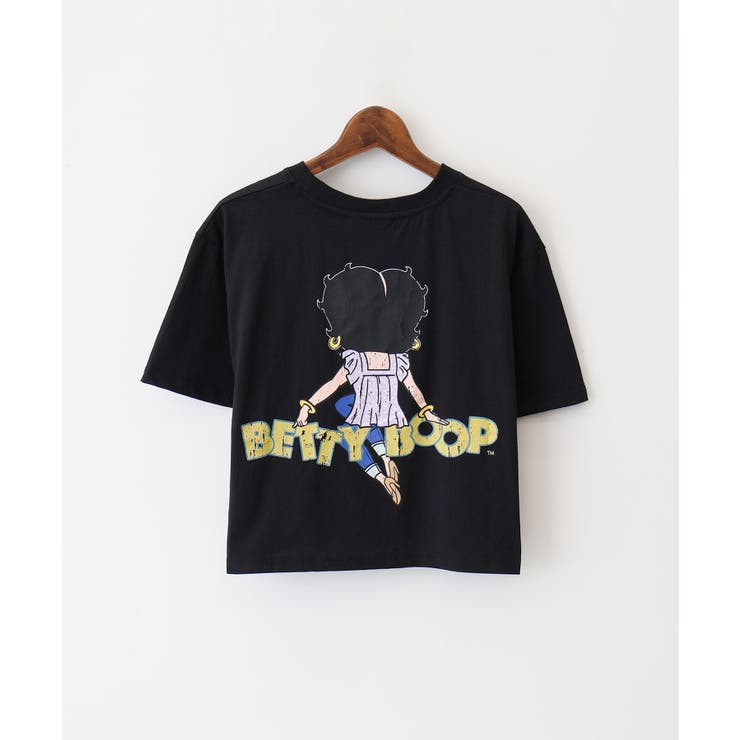 BETTYプリントショート丈Tシャツ | SpRay | 詳細画像11 