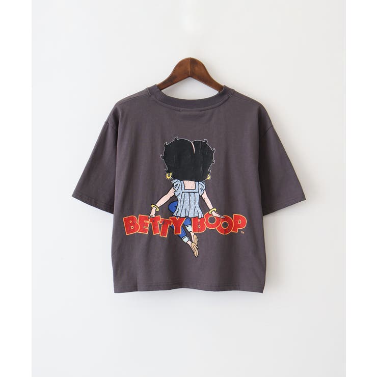 BETTYプリントショート丈Tシャツ | SpRay | 詳細画像12 
